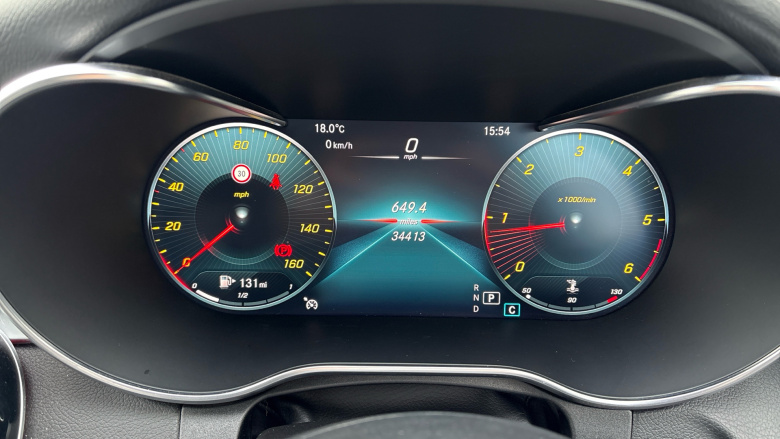 Mercedes-Benz C-Class C220d AMG Line Premium Plus 4dr 9G-Tronic Diesel Saloon